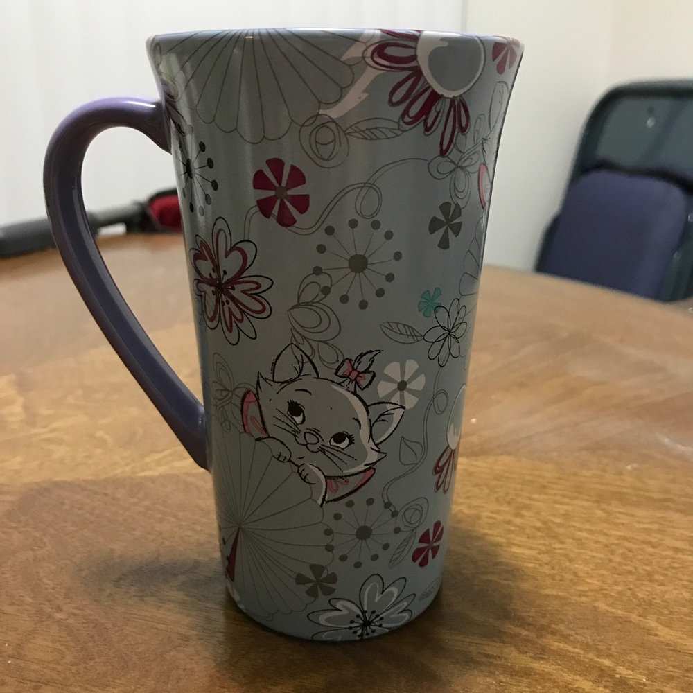 Marie from Aristocats 16oz. Latte Mug